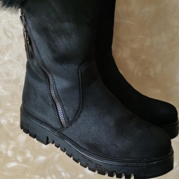 Сапоги зимние 36