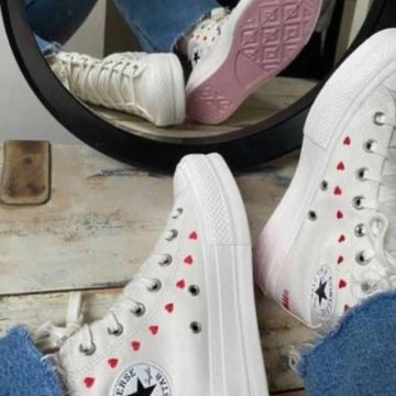 Кроссовки Новые Converse
