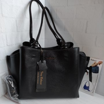 Сумка кожаная Tony Bellucci (3 цвета)