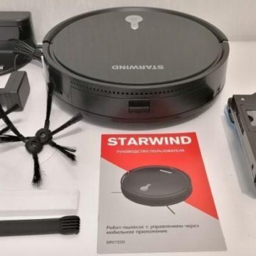 Робот Пылесос Starwind Srv7770 Купить