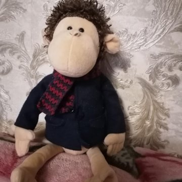 Обезьяна антистресс новая