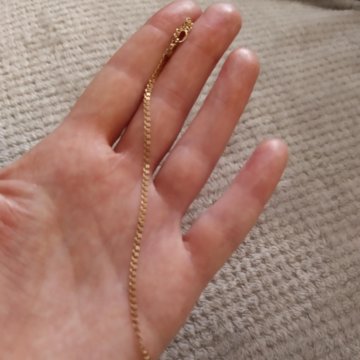 Браслет золотой бу