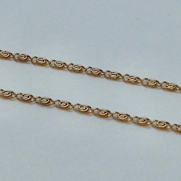  Цепь золотая