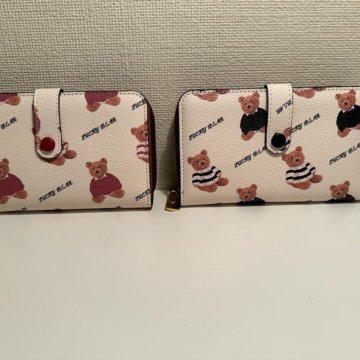 Кошелок с мишками