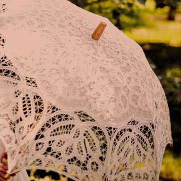 Зонтик кружевной