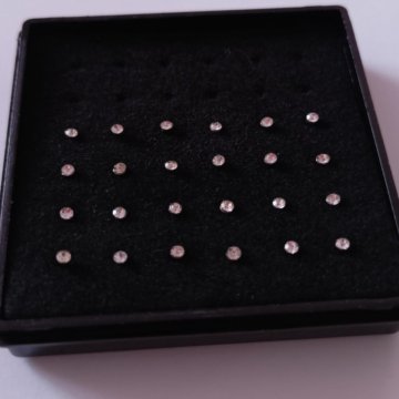 Пирсинг в нос, набор 24 шт.