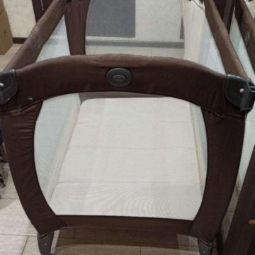 Манеж кровать graco contour electra deluxe инструкция