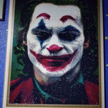 Картины стразами