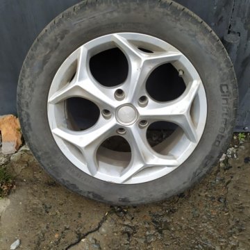 Диски с полкой r16 4x100