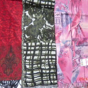 Шарфы -палантины