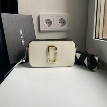Marc Jacobs Snapshot новая сумка натуральная кожа