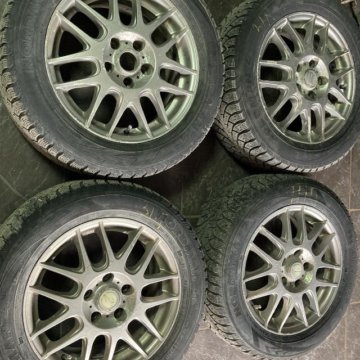 Диски с полкой r16 5x100