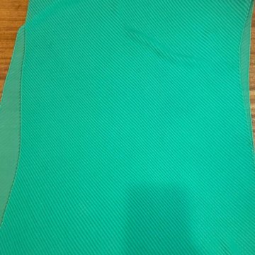 Снуд 100% шифон. Гофрированный. Салатовый цвет.