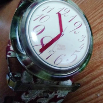 Часы женские наручные Swatch б/у