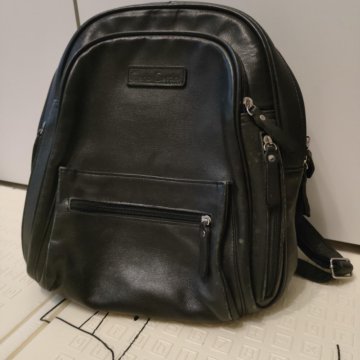 Рюкзак натуральная кожа Carlo Gattini