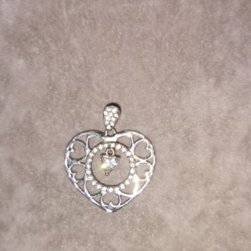 Серебряный кулон