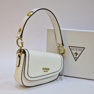 Женские сумки Guess седло