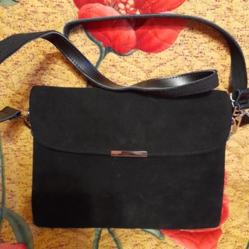 Сумка нат.кожа Корея 28×21