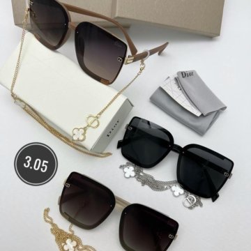 Солнцезащитные очки Dior с поляризацией