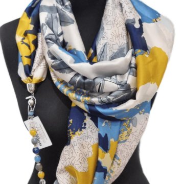 Шелковые шарфы Версаль