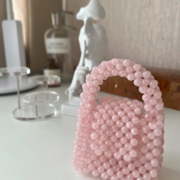 Сумка женская из бусин
