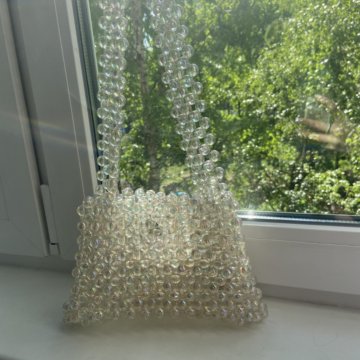 Сумка из бусин