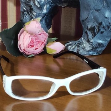 Оправа очки белые