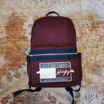 Рюкзак, Tommy Hilfiger ориг, бoрдовый