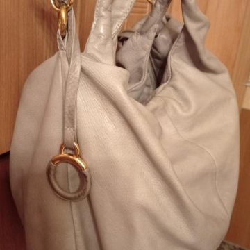 Сумка мешок CARLO PASOLINI нат.кожа