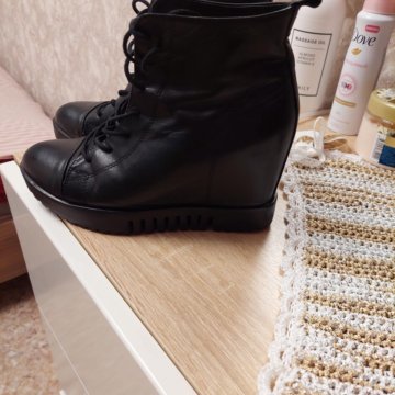 Ботинки натуральная кожа