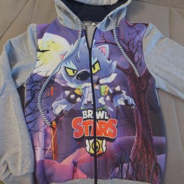 Толстовка облегченная Браво Старс