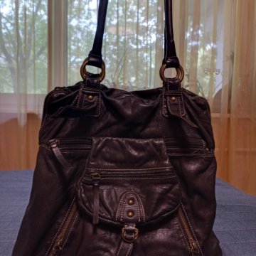 Сумка натуральная кожа