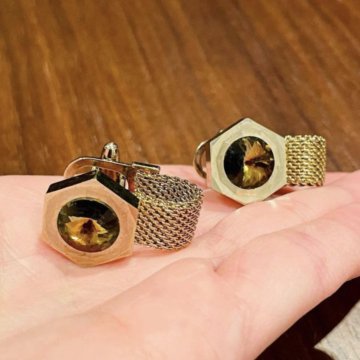 Запонки Англия винтаж