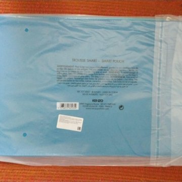 Косметичка папка клатч Кензо