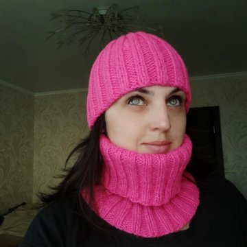 Вязаный комплект