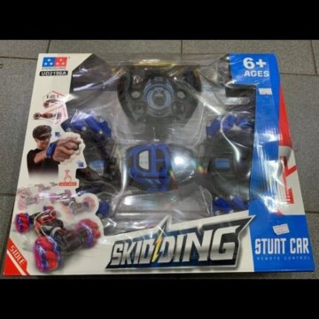 Машинка перевертыш на радиоуправлении