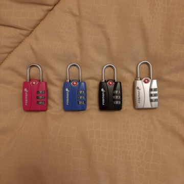 Замок кодовый для багажа Fosmon TSA 007 Германия.