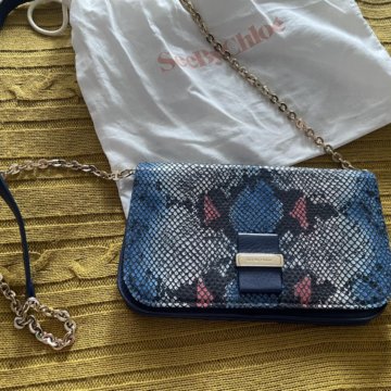 Сумка клатч See by Chloe