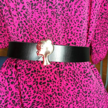 Кожаный пояс от Бэллы Потемкиной