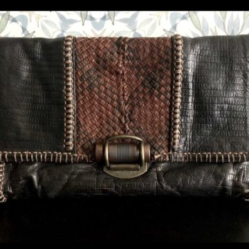 Клатч All saints в отличном состоянии