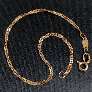 Золотой браслет