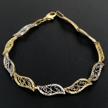 Золотой браслет