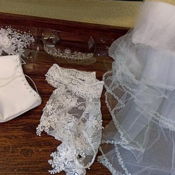 ‍♀️Аксессуары для фотосессии в стиле невесты