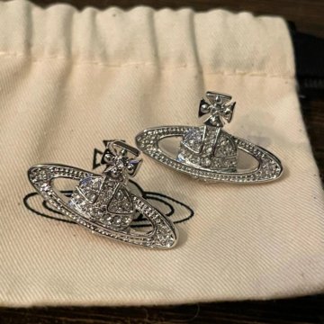 Серьги Vivienne Westwood оригинал