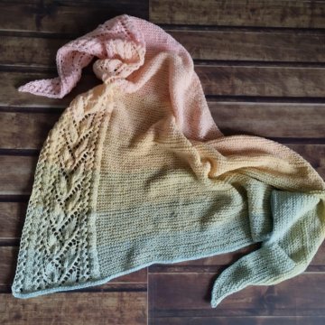 Платок шаль косынка