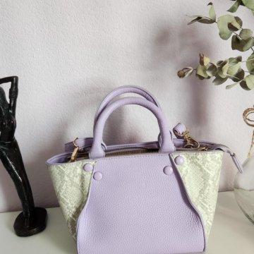 Сиреневая сумка корейский бренд