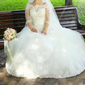 Свадебное платье