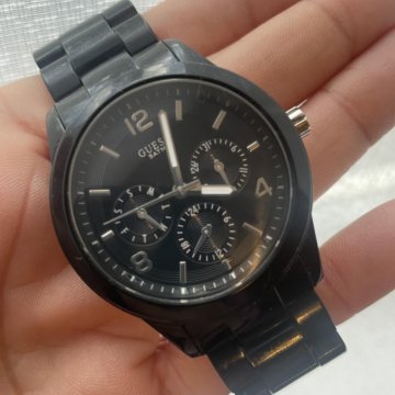 Женские наручные часы Guess с хронографом