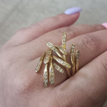 Золотое кольцо 585 проба