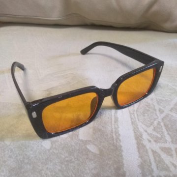 Модный женские квадратные оранж